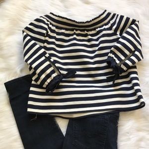 J. Crew shoulder blouse